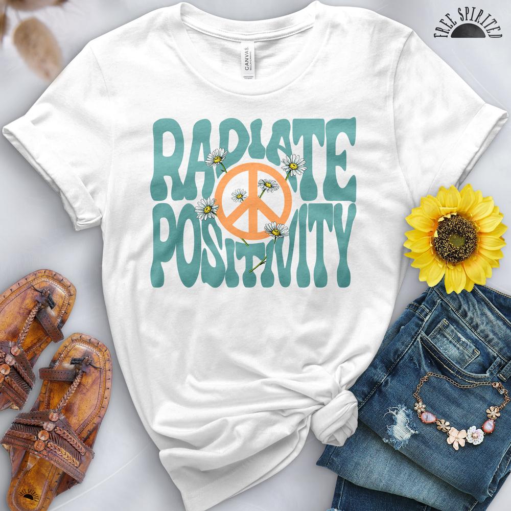 Radiate Positivity Tee - Image 3