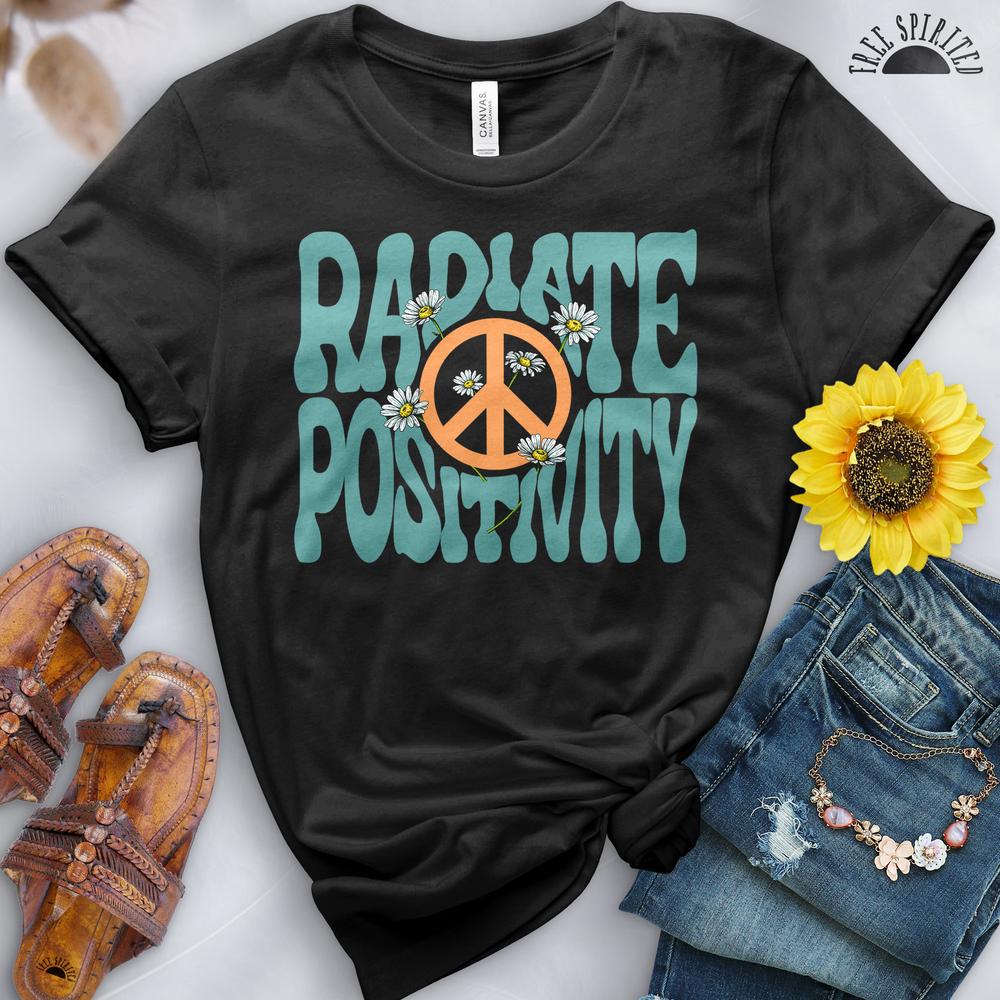 Radiate Positivity Tee - Image 5