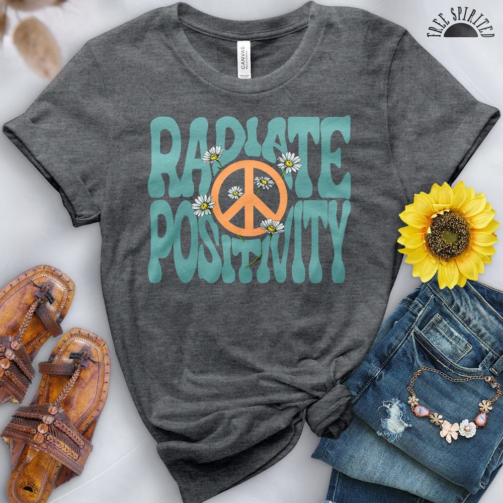 Radiate Positivity Tee - Image 6