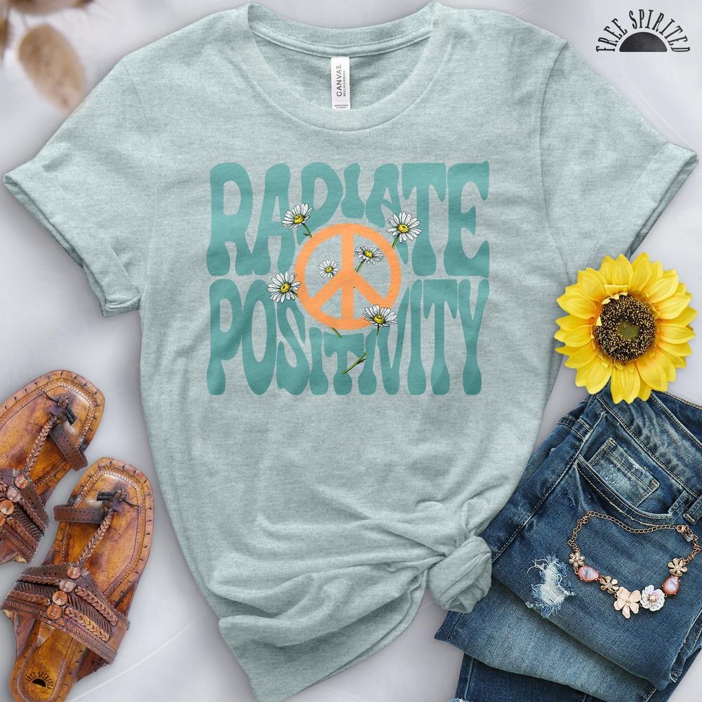 Radiate Positivity Tee - Image 7