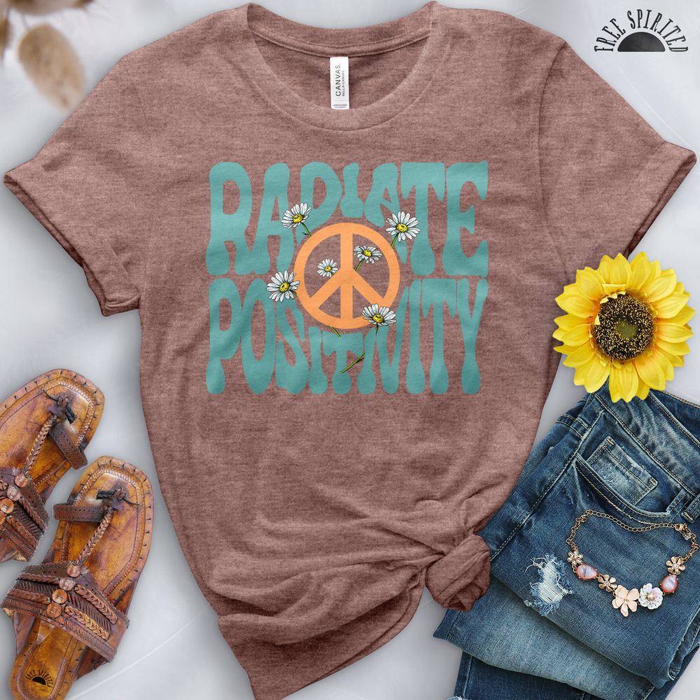 Radiate Positivity Tee - Image 8