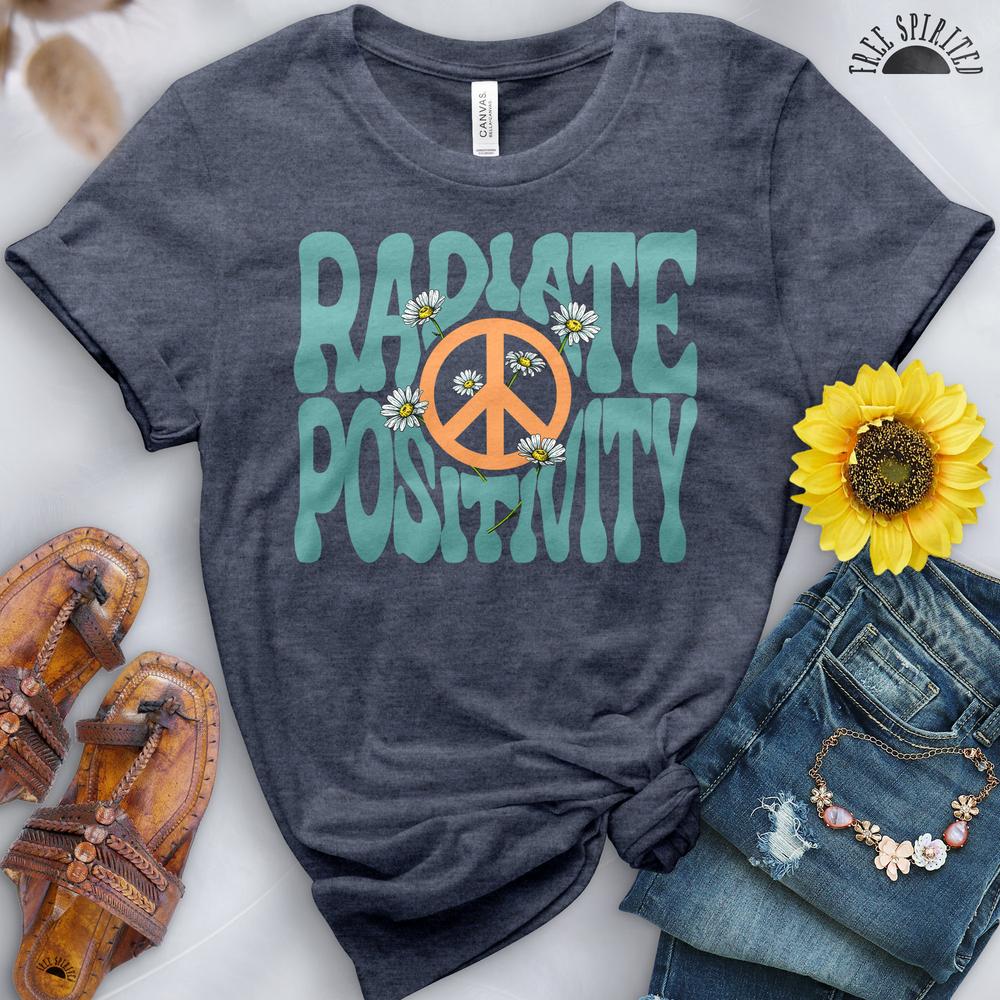 Radiate Positivity Tee - Image 9