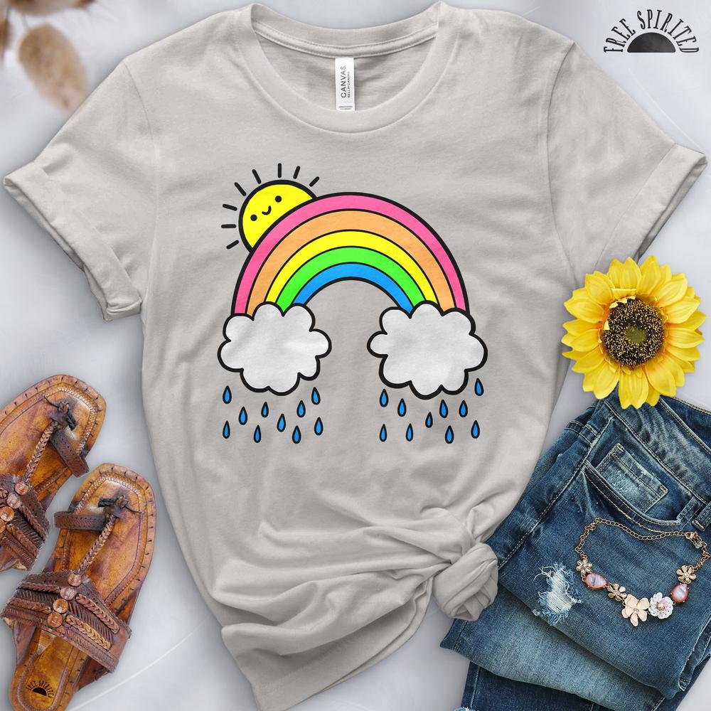 Rainbow Above the Clouds Tee - Image 13