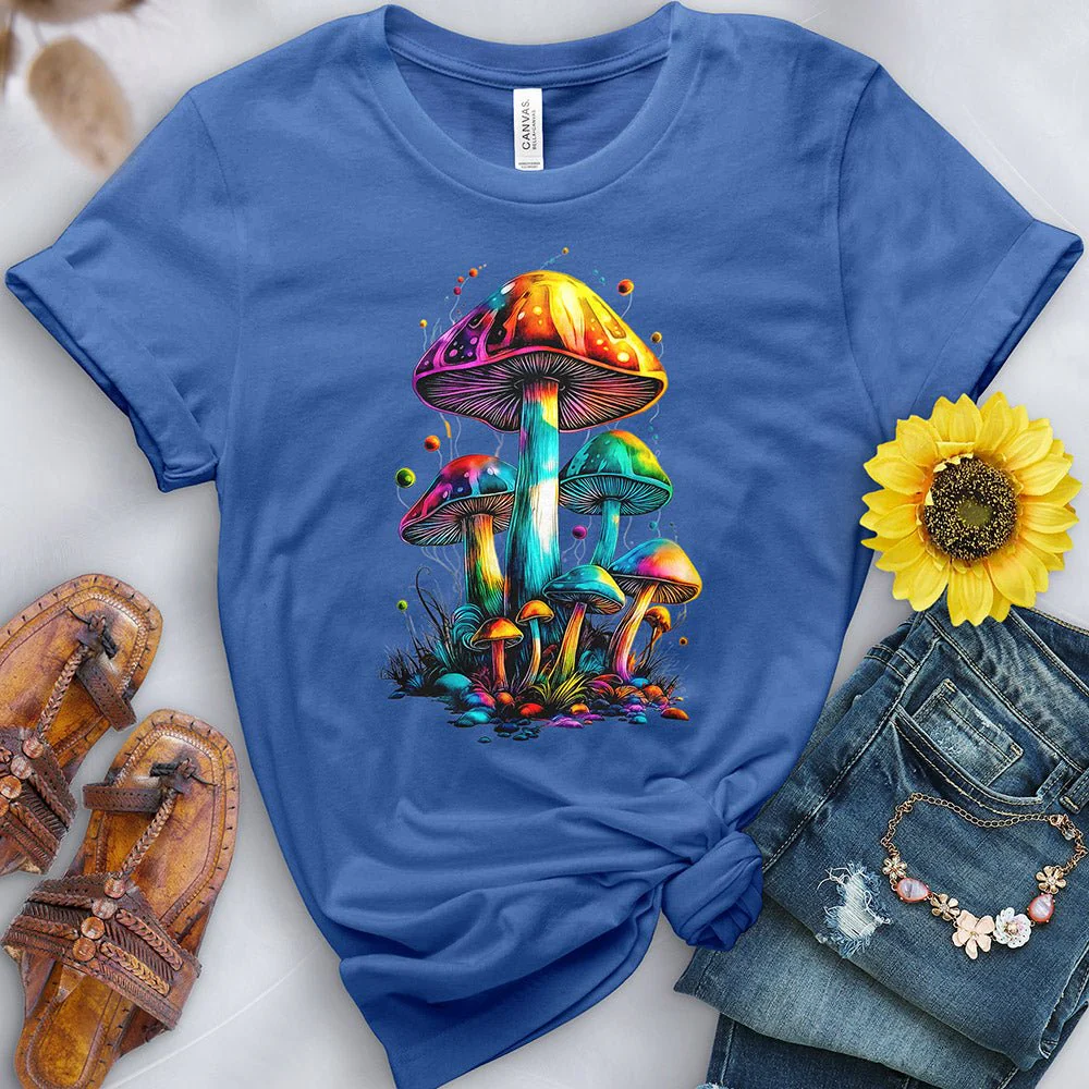 Mystical Mushrooms Tee - Image 2