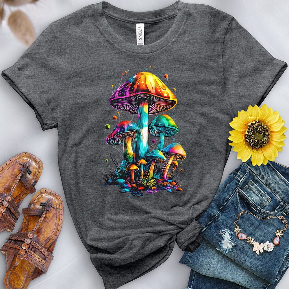 Mystical Mushrooms Tee - Image 4