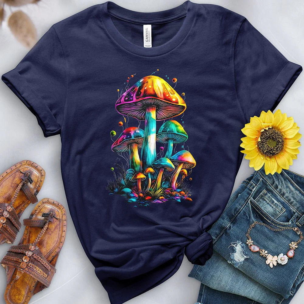 Mystical Mushrooms Tee - Image 6