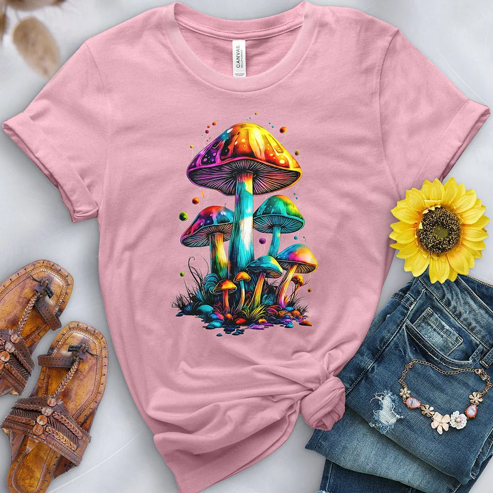 Mystical Mushrooms Tee - Image 7