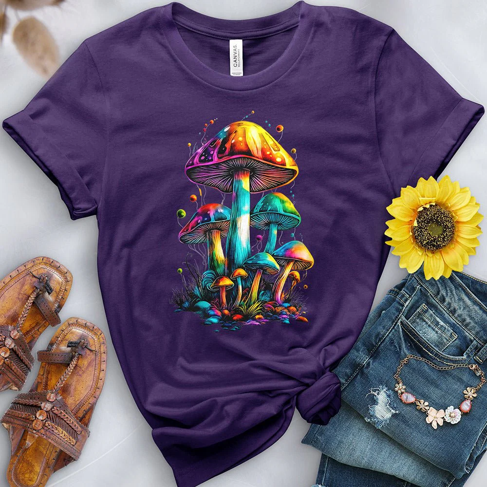 Mystical Mushrooms Tee - Image 8