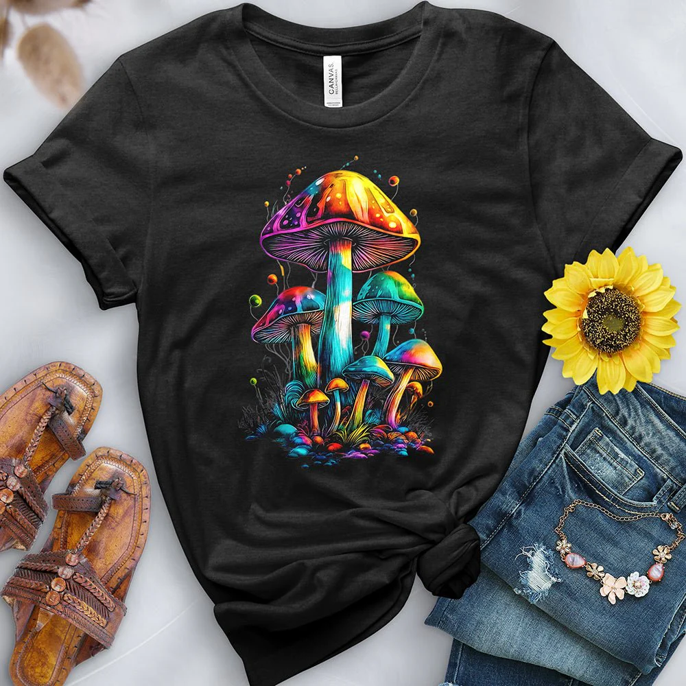 Mystical Mushrooms Tee - Image 9