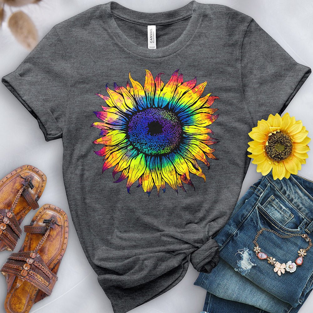 Rainbow Sunflower Tee - Image 6