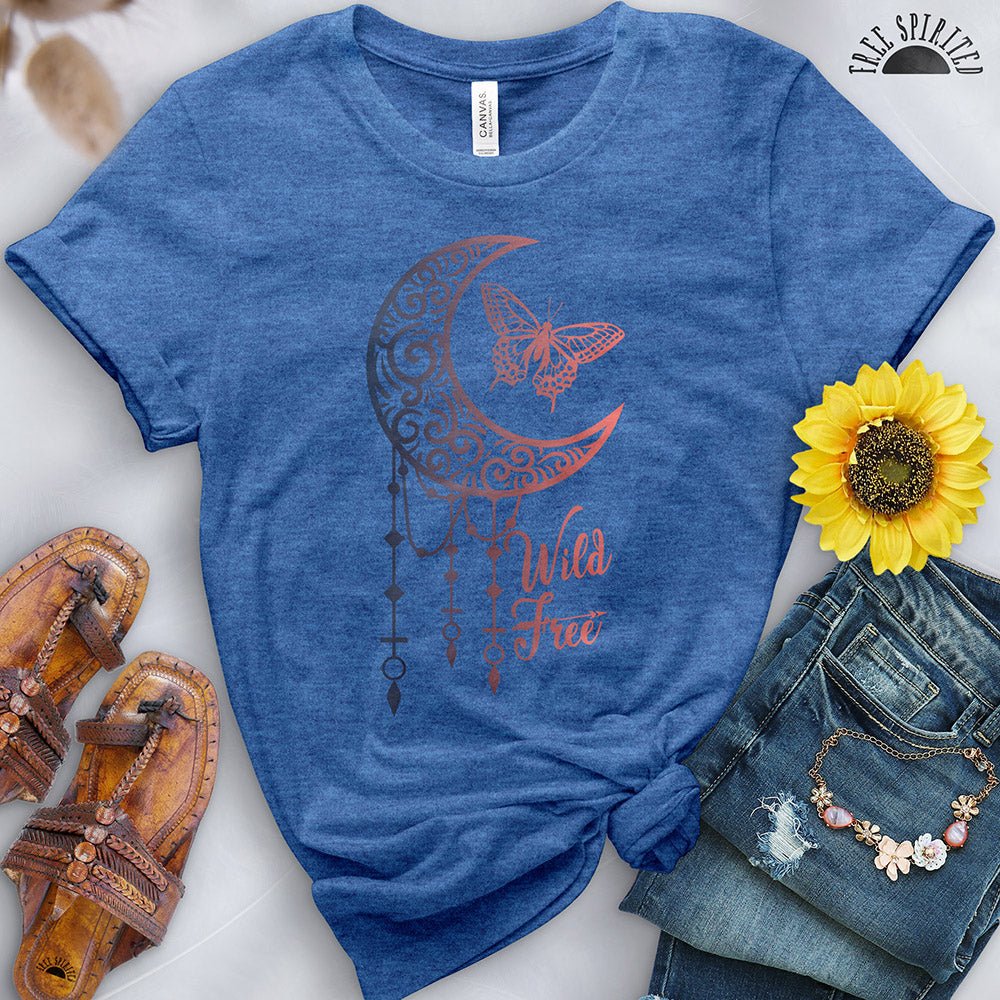 Red n' Blue Zeus Tee - Image 11