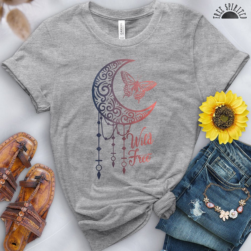 Red n' Blue Zeus Tee - Image 4