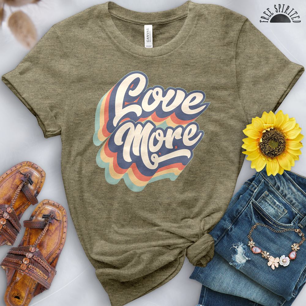 Retro Love Tee - Image 10