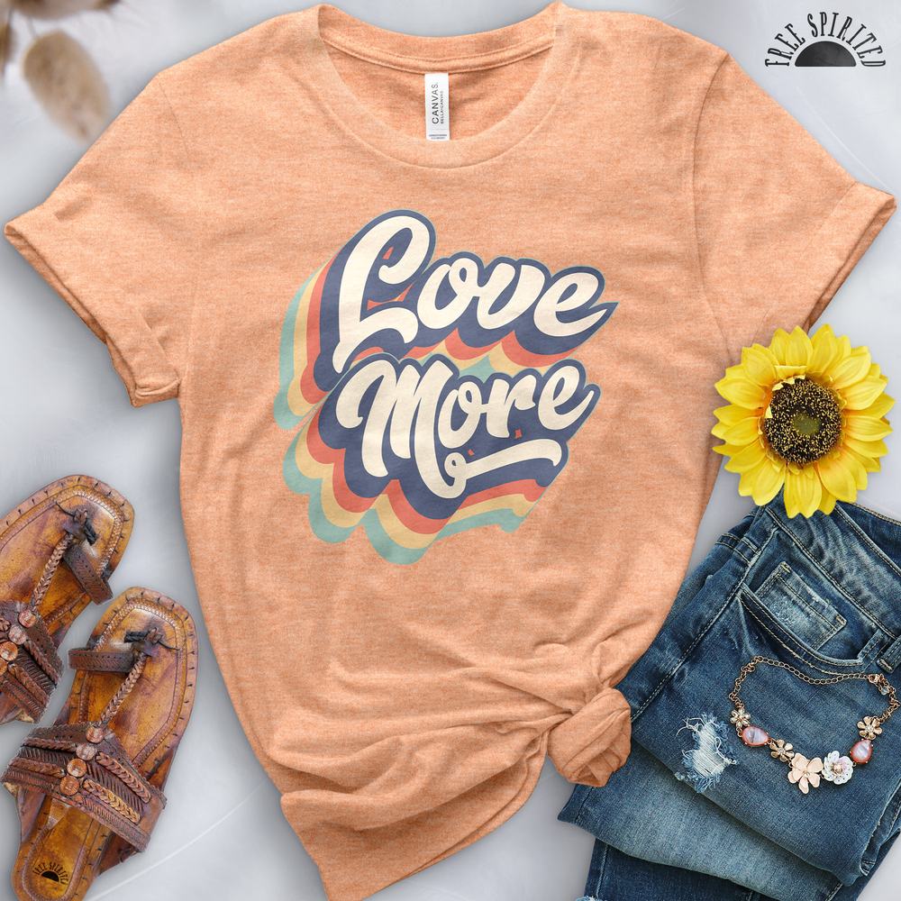 Retro Love Tee - Image 11