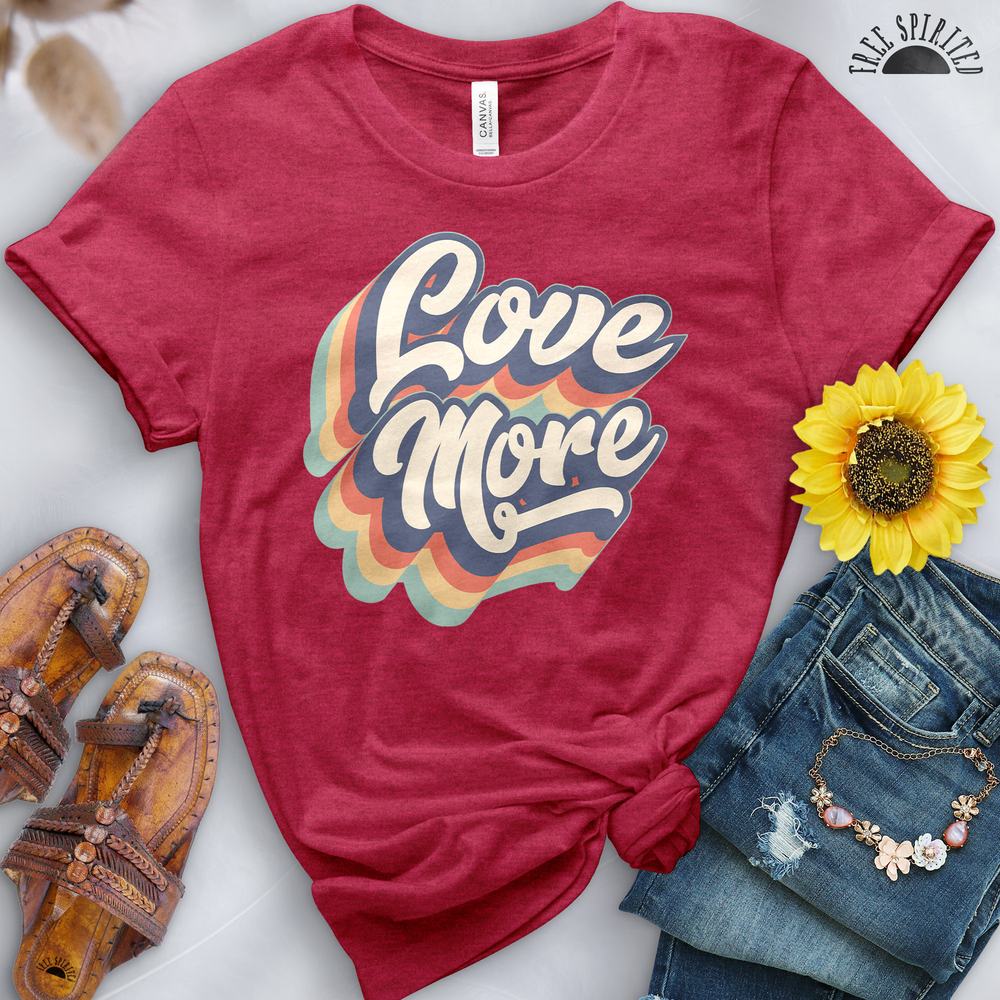 Retro Love Tee - Image 12