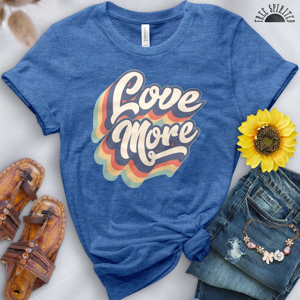 Retro Love Tee - Image 13