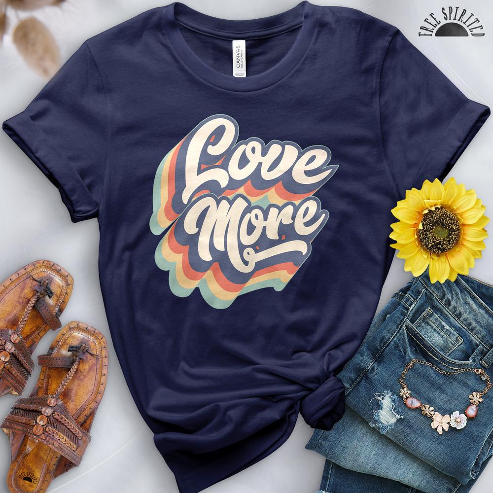 Retro Love Tee - Image 14