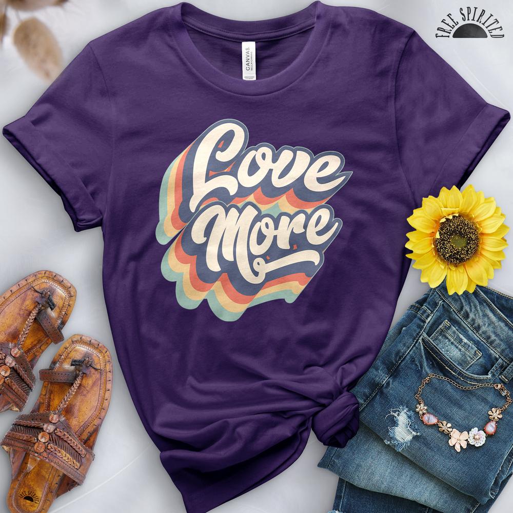 Retro Love Tee - Image 2