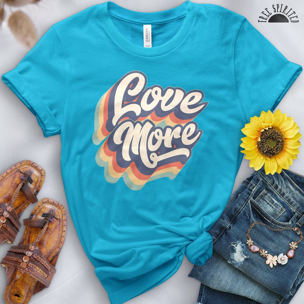 Retro Love Tee - Image 3