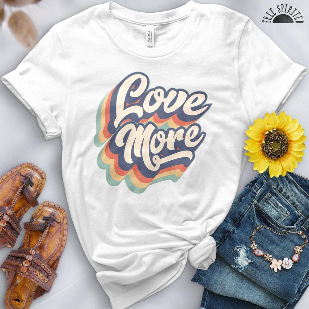 Retro Love Tee - Image 4