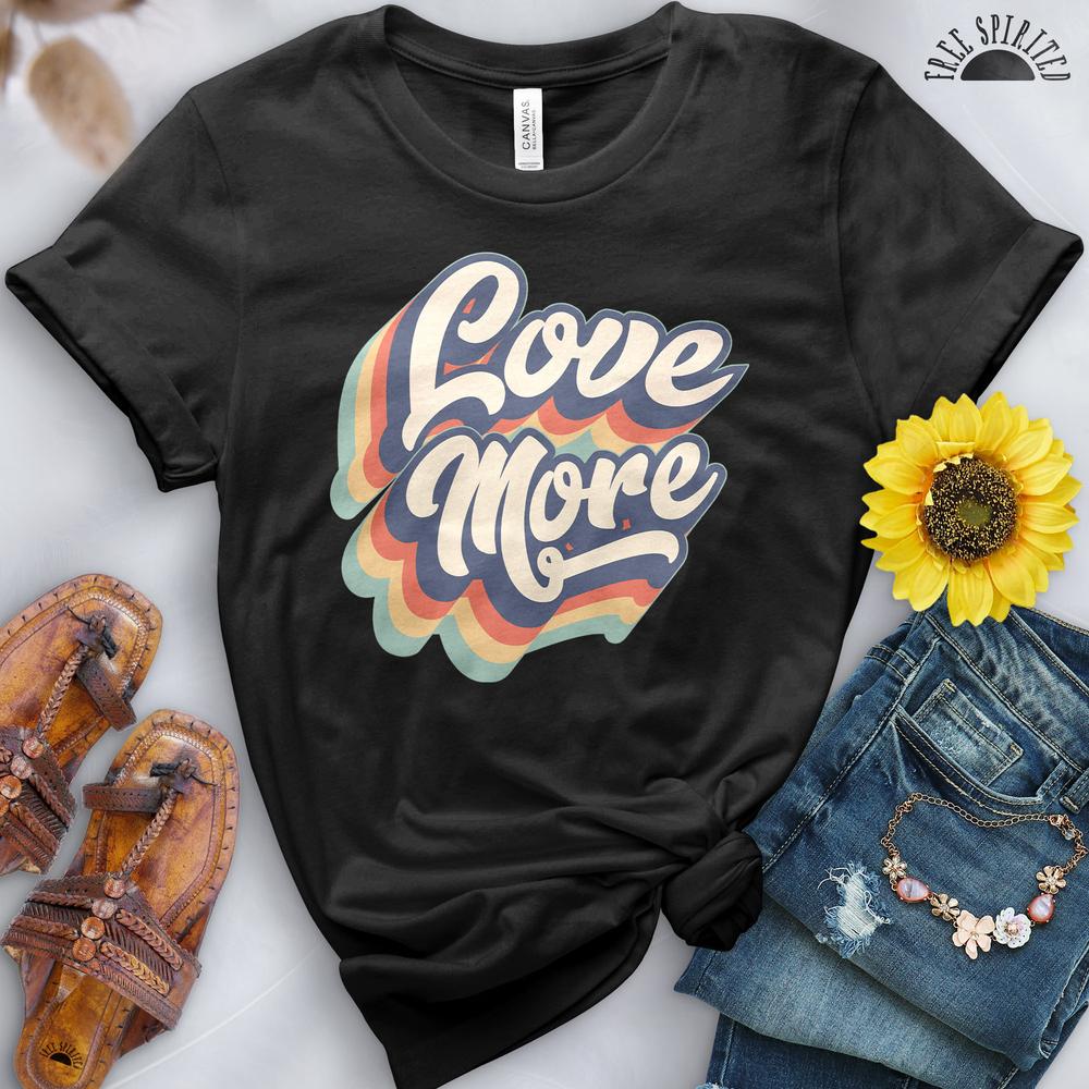 Retro Love Tee - Image 5