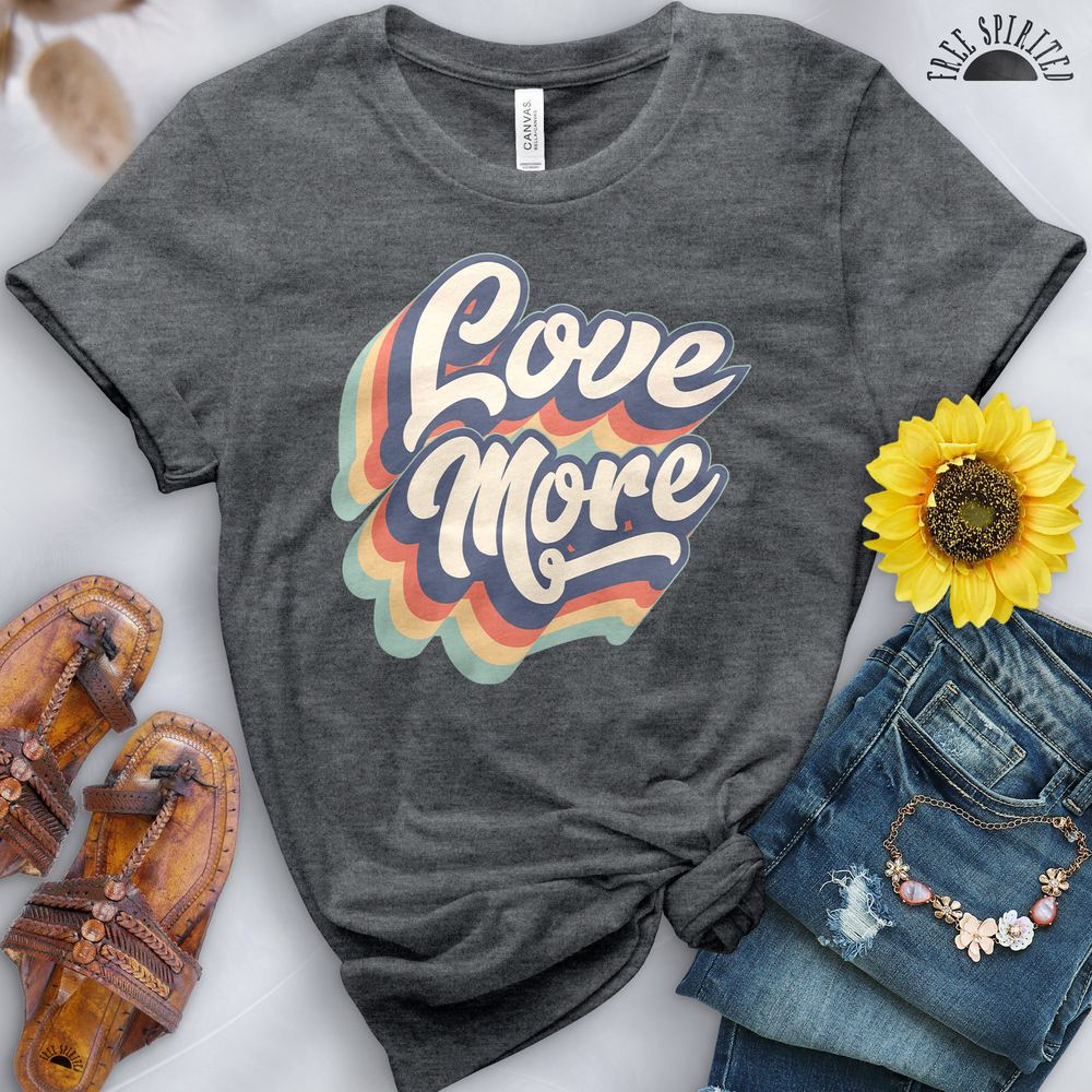 Retro Love Tee - Image 6