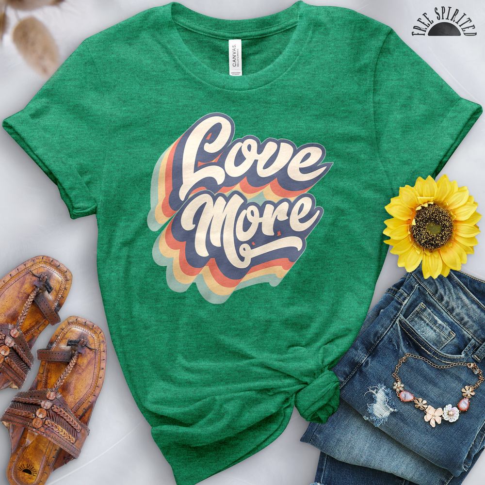 Retro Love Tee - Image 7