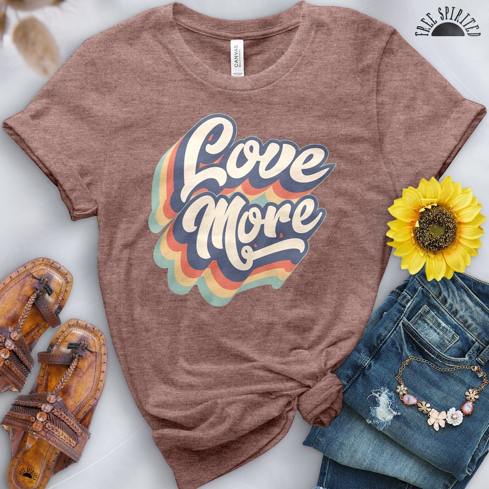 Retro Love Tee - Image 8