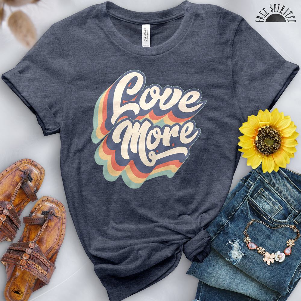 Retro Love Tee - Image 9