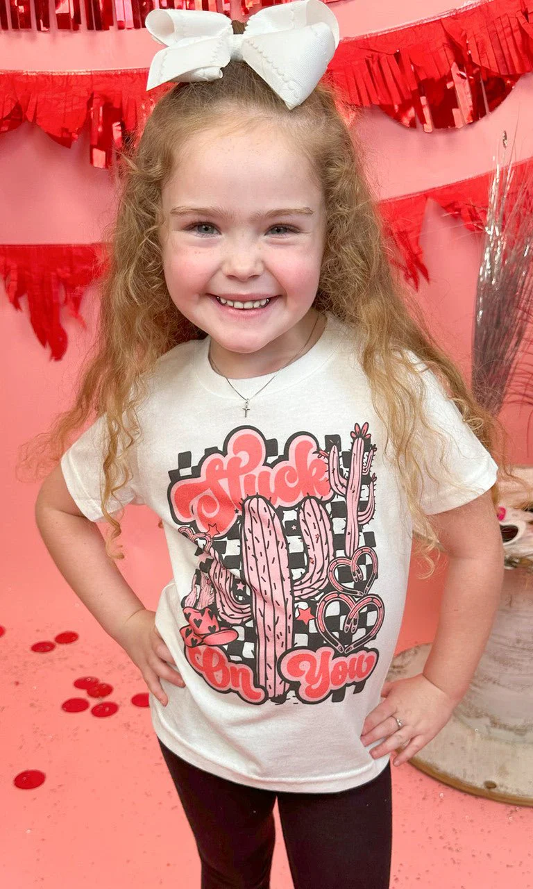 Retro Stuck on You Graphic T-Shirt - Image 3