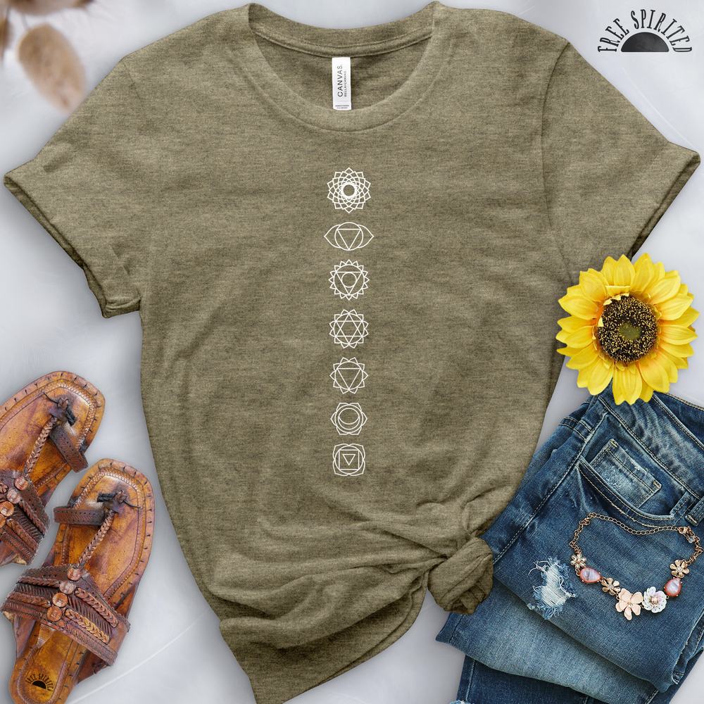 Seven Chakras Tee - Image 11