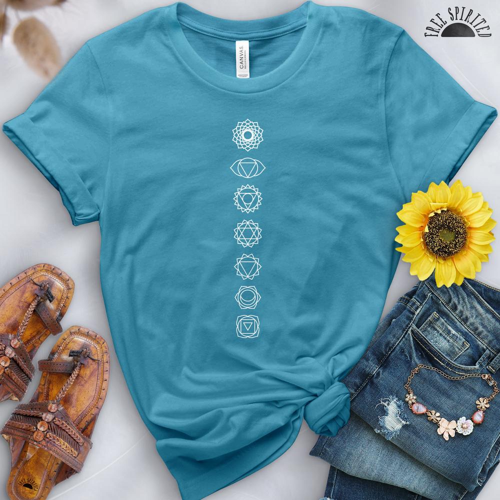 Seven Chakras Tee - Image 3