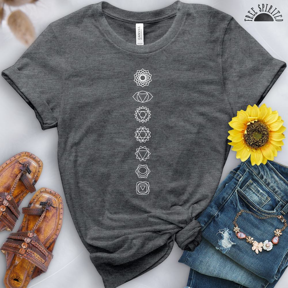 Seven Chakras Tee - Image 7