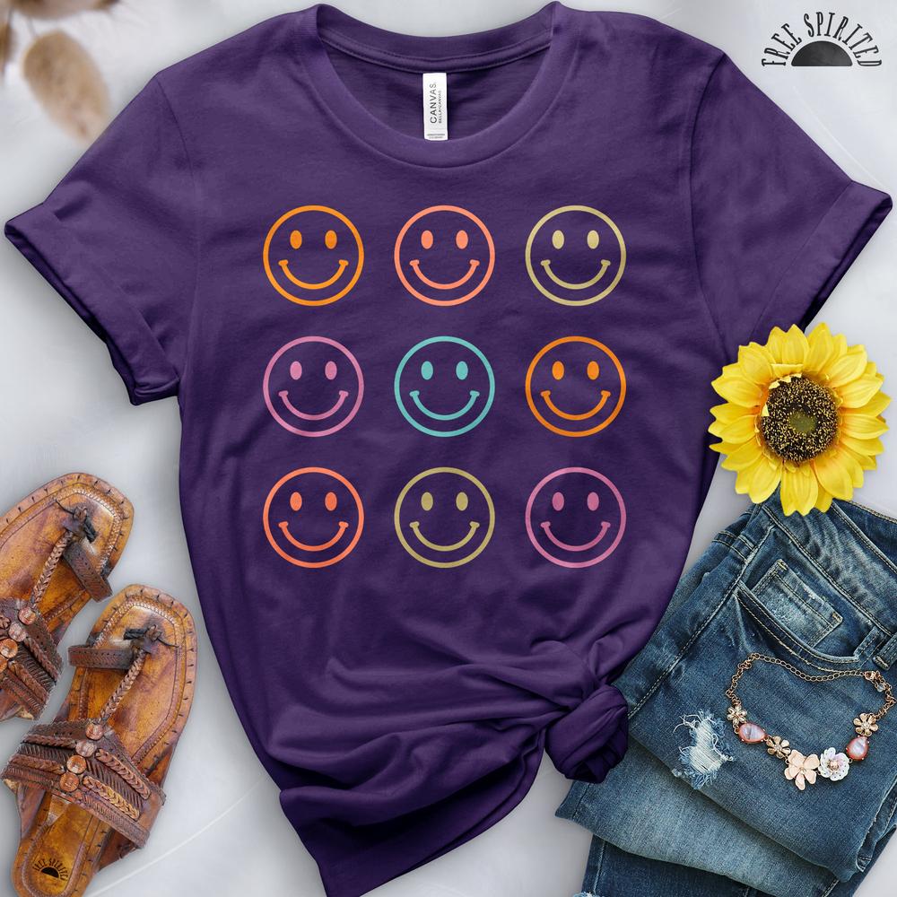 Smiley Faces Tee - Image 2