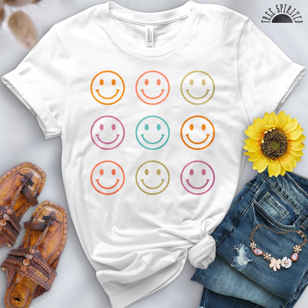 Smiley Faces Tee - Image 3