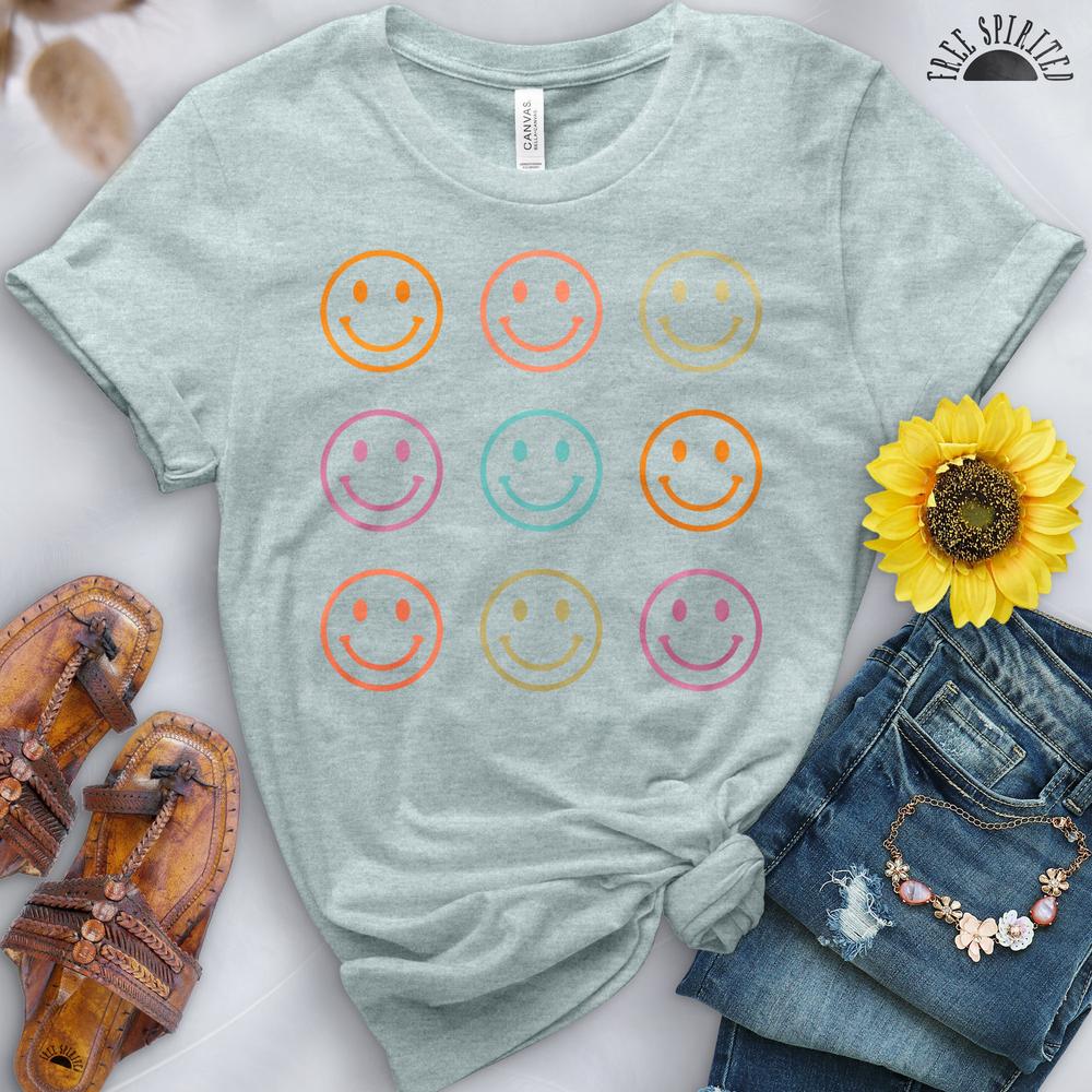 Smiley Faces Tee - Image 6