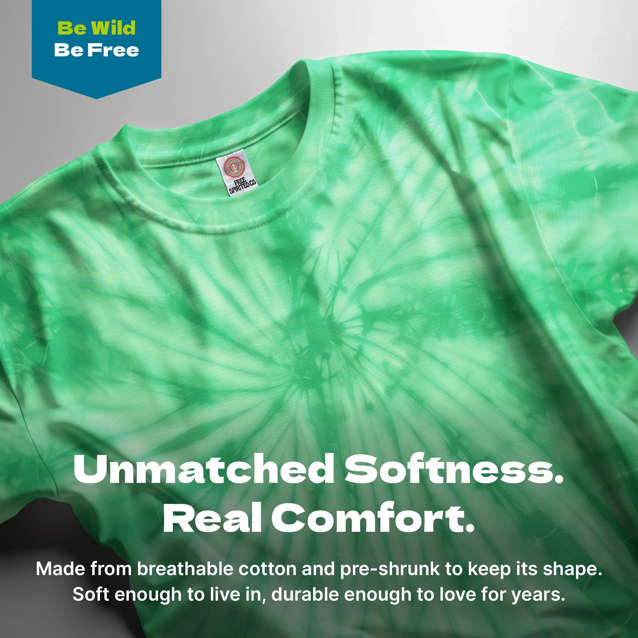 Spider Kelly Premium Hand-Dyed Comfort Shirt - Image 3