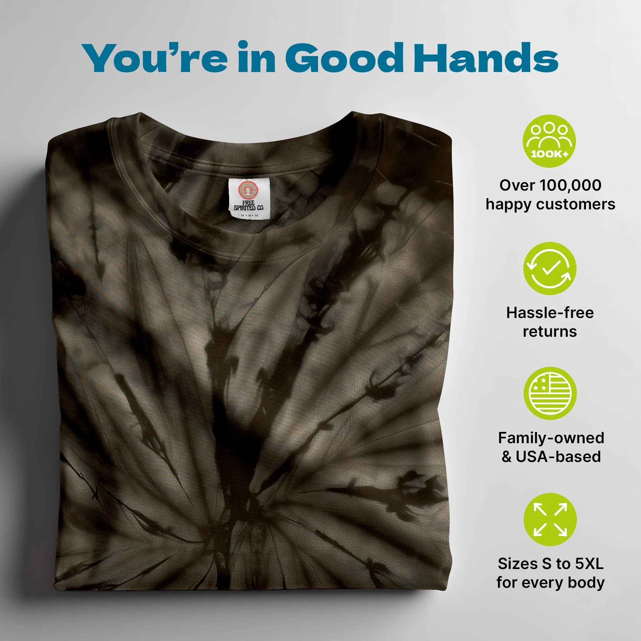 Spider Premium Hand-Dyed Comfort Shirt - Image 4