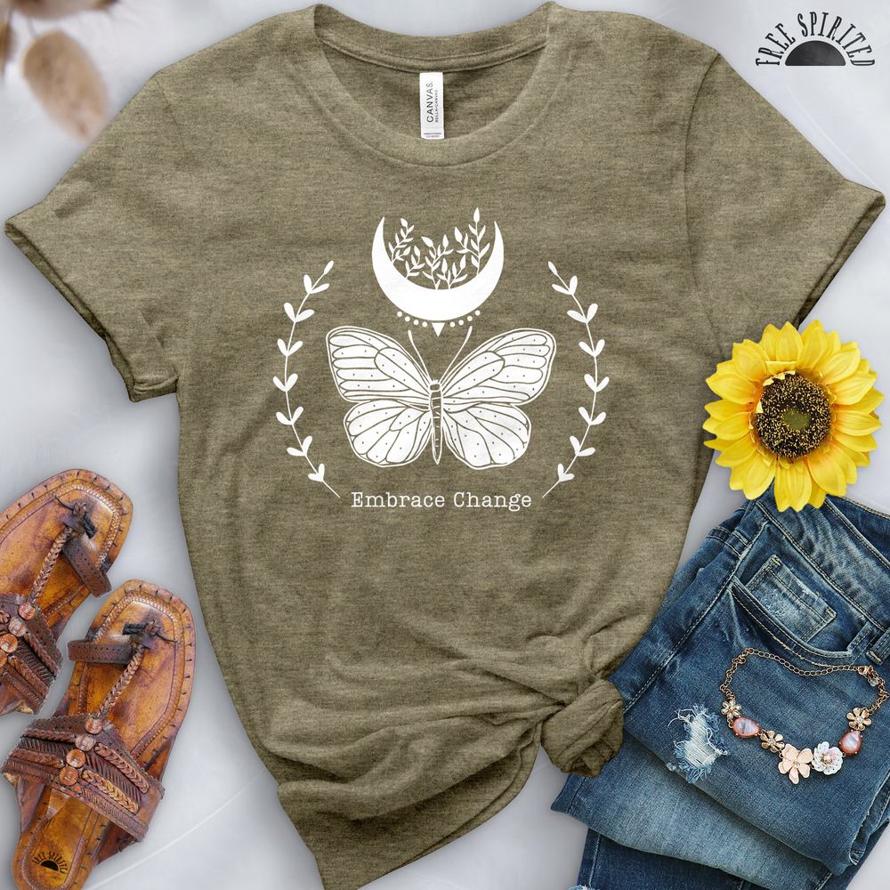 Embrace Change Tee - Image 2