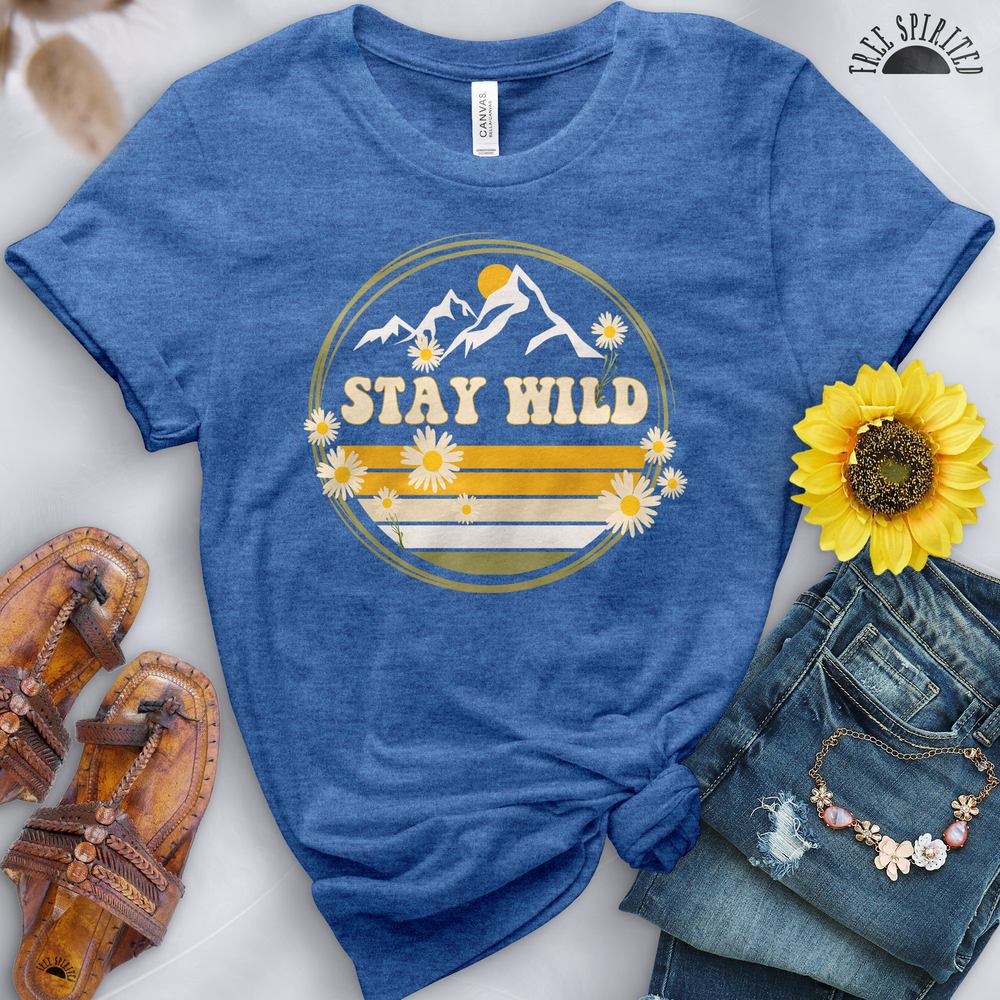 Stay Wild Mountain Tee - Image 11
