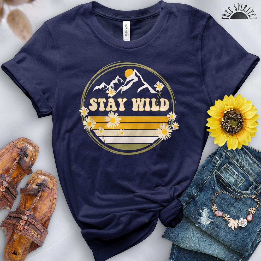 Stay Wild Mountain Tee - Image 12