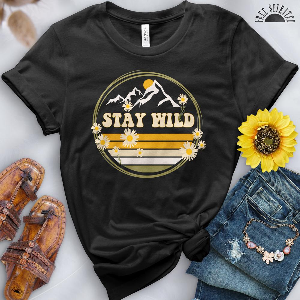 Stay Wild Mountain Tee - Image 5