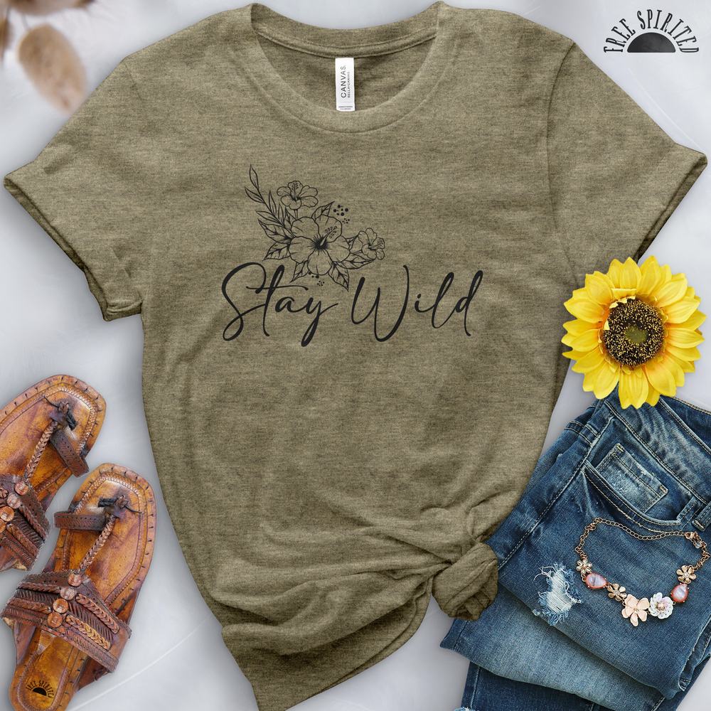 Stay Wild Tee - Image 10