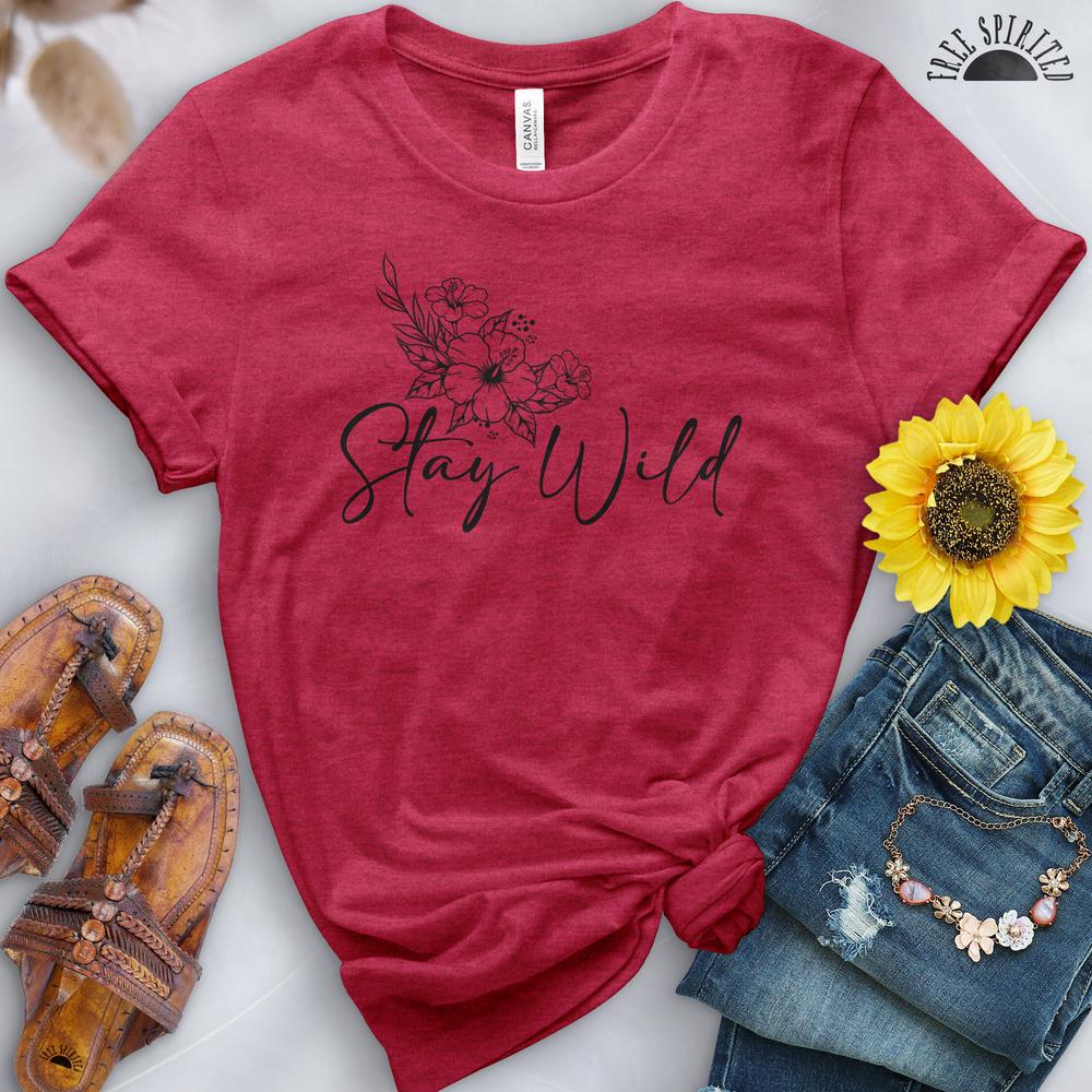 Stay Wild Tee - Image 11