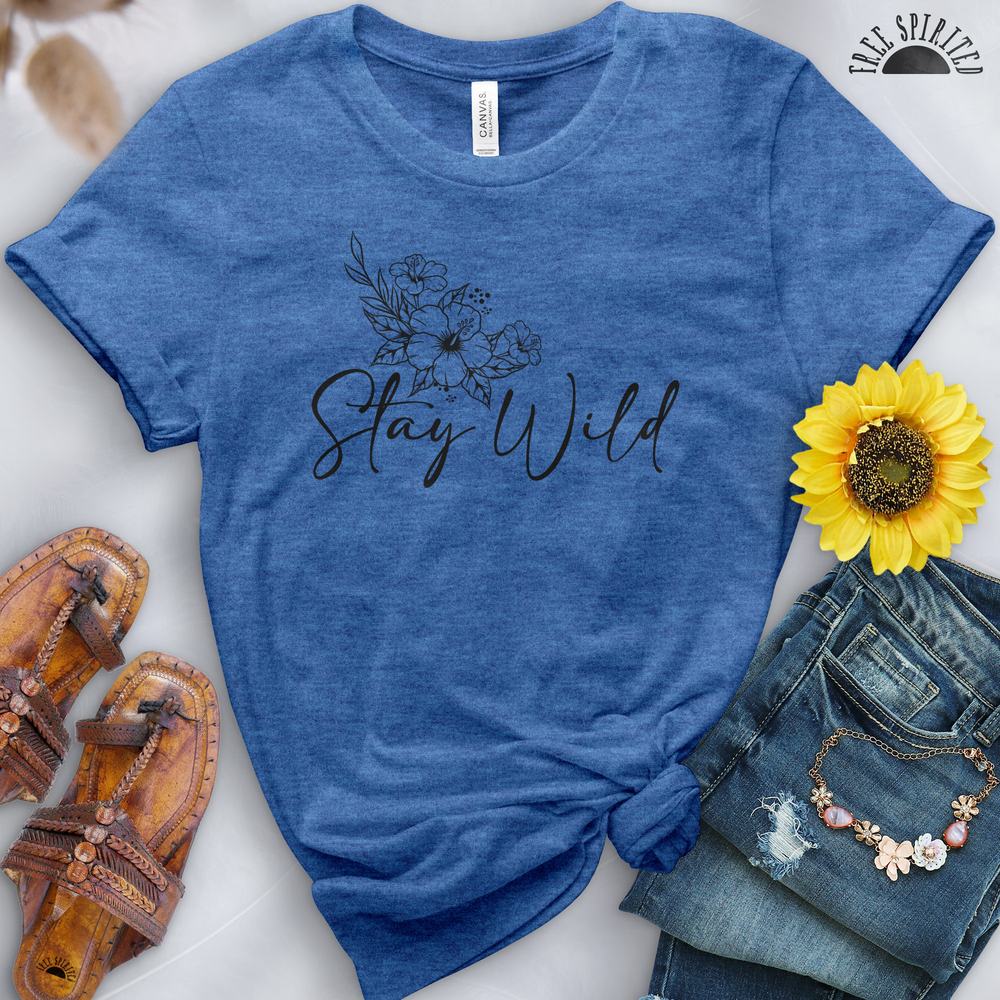 Stay Wild Tee - Image 12
