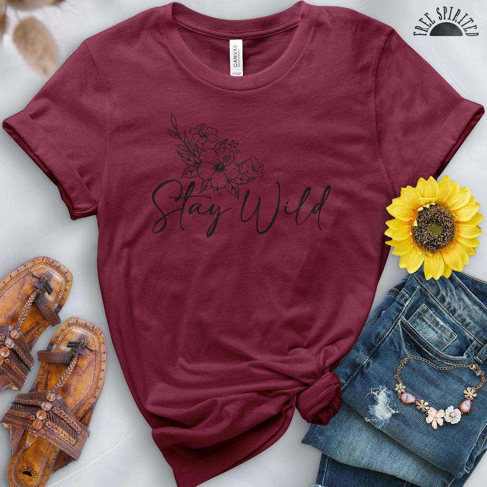 Stay Wild Tee - Image 13