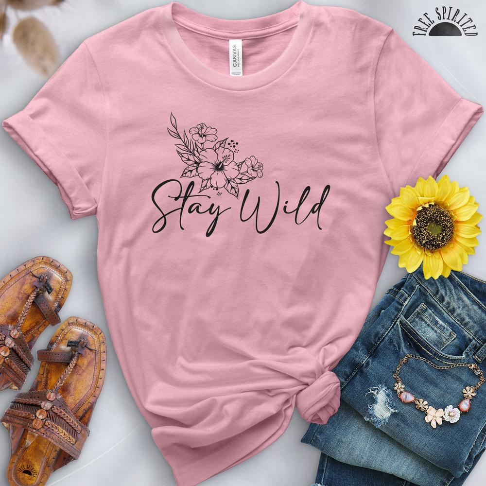 Stay Wild Tee - Image 14