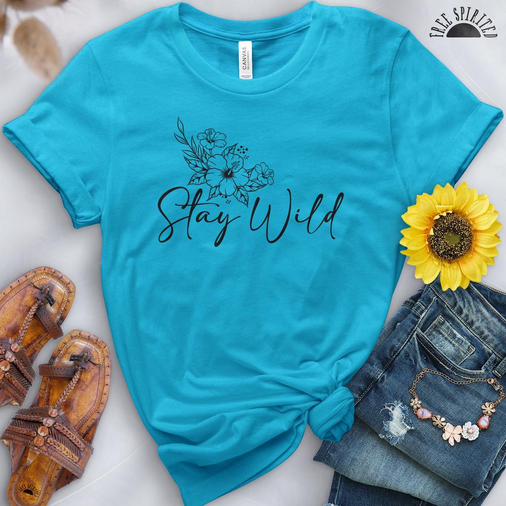 Stay Wild Tee - Image 3