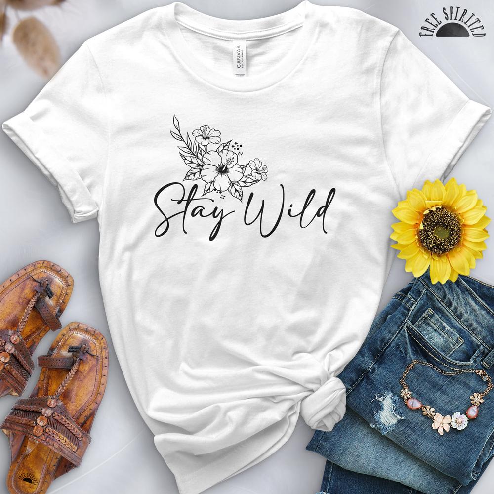 Stay Wild Tee - Image 4