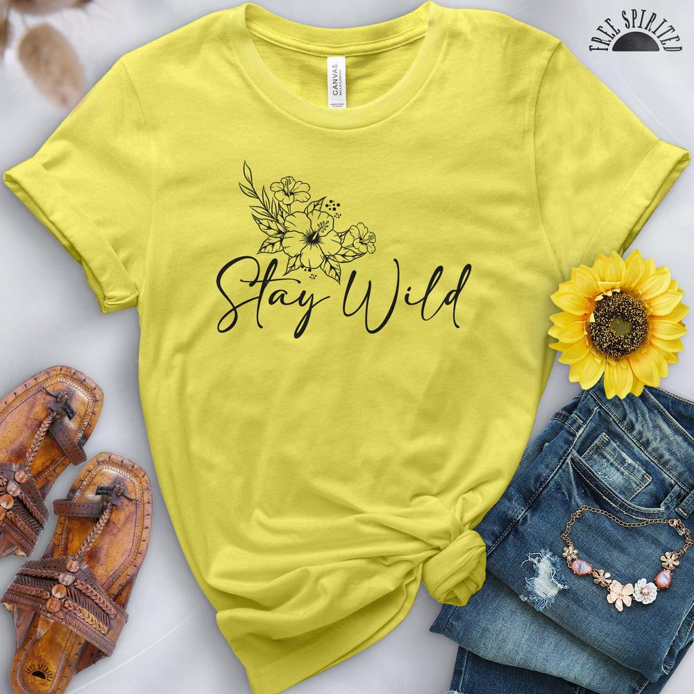 Stay Wild Tee - Image 5